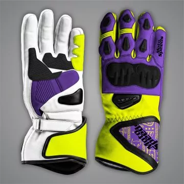 Bike Gloves Leather Alvaro Bautista SBK 2025