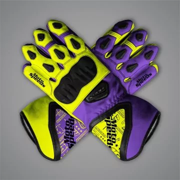 Bike Gloves Leather Alvaro Bautista SBK 2025