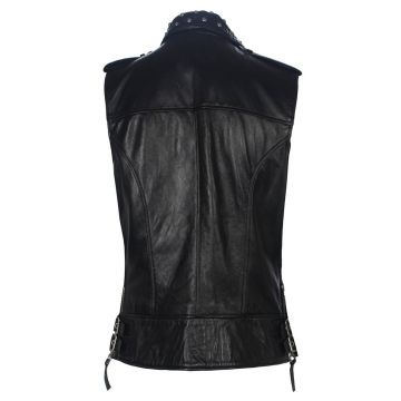 Spiked lærvest