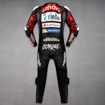 Francesco Bagnaia Biker Suit Ducati 2025 Winter Test