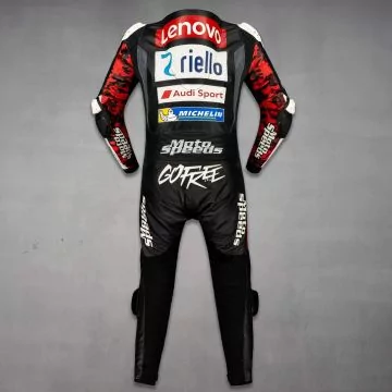 Francesco Bagnaia Biker Suit Ducati 2025 Winter Test
