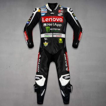 Francesco Bagnaia Biker Suit Ducati 2025 Winter Test