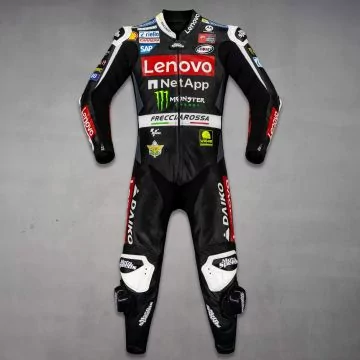 Francesco Bagnaia Biker Suit Ducati 2025 Winter Test