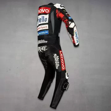 cowhide leather racing suit mens