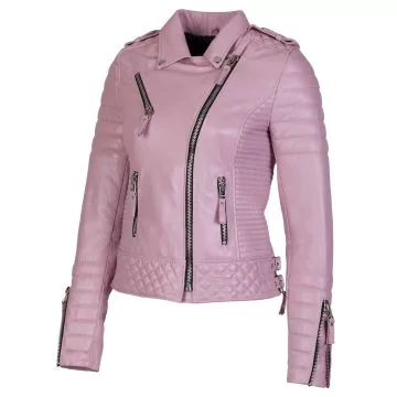 Giacca Trapuntata Donna Rosa