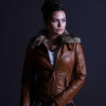 Billy Ladies Leather Jacket