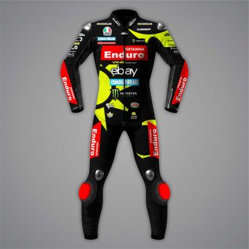 Marco Bezzecchi Pieles Negras de Moto Gran Premio de Gran Bretaña 2024
