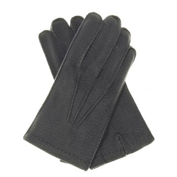navy blue dress for baby girl Mendip | Men's Wool Lined Leather Officers Gloves main image 1
