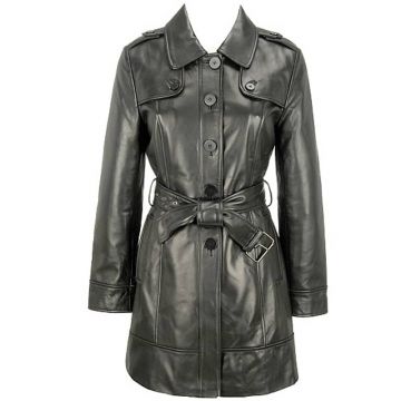 Gürtel Trenchcoat Damen