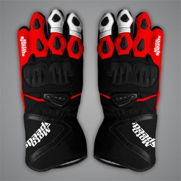 riding leather gloves