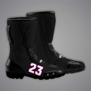 Enea Bastianini Winter Test 2024 Boots
