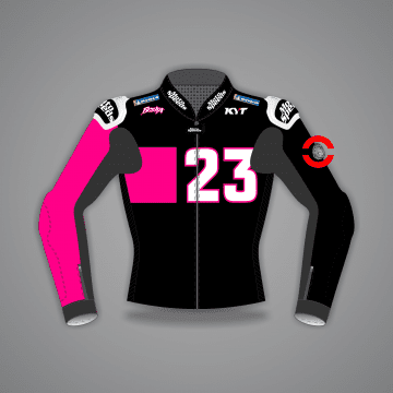 Chaqueta de moto KTM