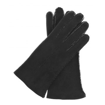 wool-lined gloves for ladies