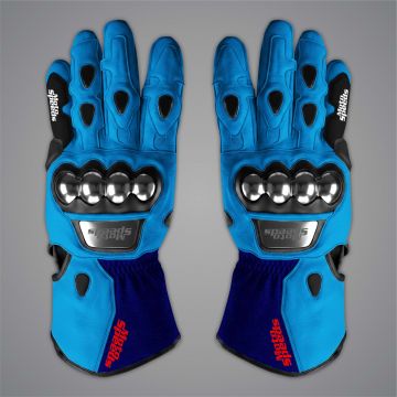 motorcycle leather gloves