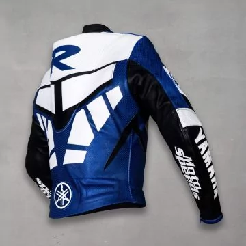 yamaha motogp racing jacket blue