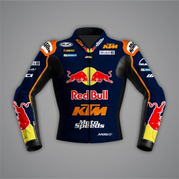 Blue Racing Jacket Brad Binder KTM MotoGP 2025