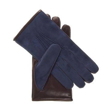 Lammfell und Wildlederhandschuhe Damen