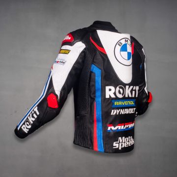 Veste de moto BMW de Michael Van Der Mark WSBK 2023