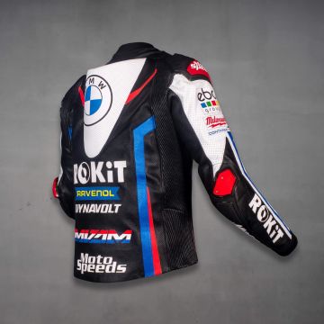 BMW leather jacket