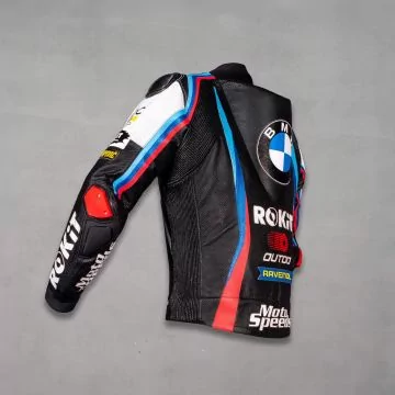 BMW Moto Jacket Toprak Razgatlioglu SBK 2025 left side view