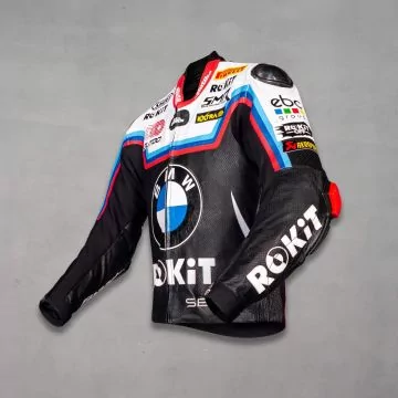BMW Moto Jacket Toprak Razgatlioglu SBK 2025 left view