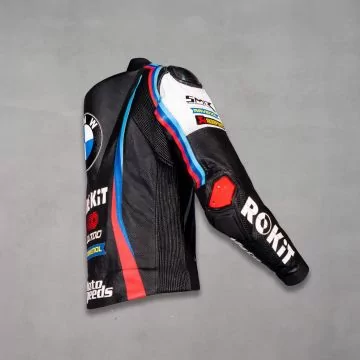 BMW Moto Jacket Toprak Razgatlioglu SBK 2025 right side view