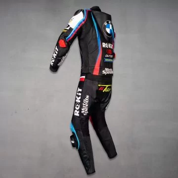 BMW Moto Suit Toprak Razgatlioglu SBK 2025 left side view