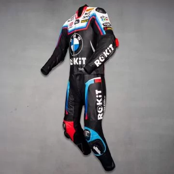 BMW Moto Suit Toprak Razgatlioglu SBK 2025 left view