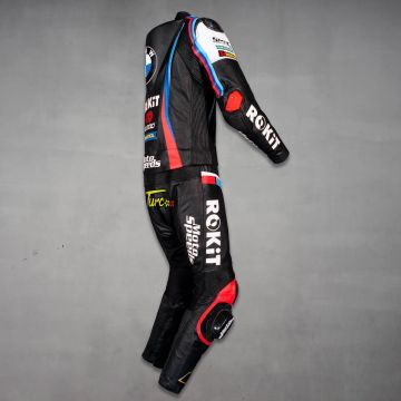 leather moto suit