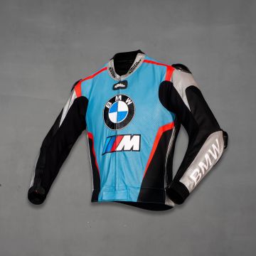 BMW Motorbike Jacket Leather left view