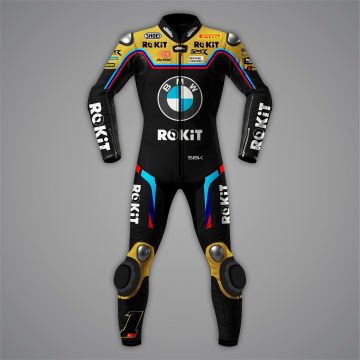 BMW Motorcycle Riding Suit Toprak Razgatlioglu 2025 Jerez Test