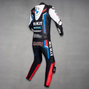 bmw wsbk racing suit cowhide 2023