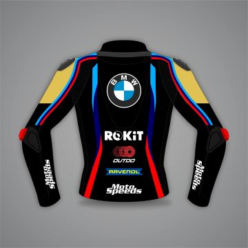 BMW Riding Jacket Toprak Razgatlioglu 2025 Jerez Test