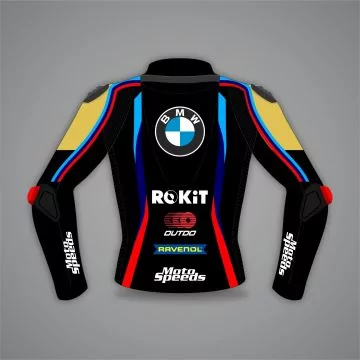 BMW Riding Jacket Toprak Razgatlioglu 2025 Jerez Test