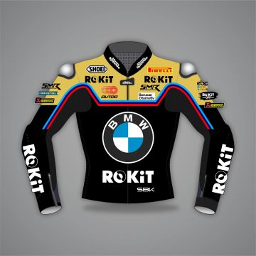 bmw leather jacket