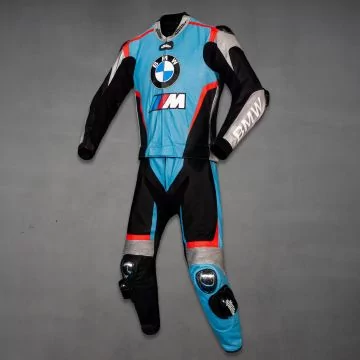 BMW Superbike Pro Race Suit left view