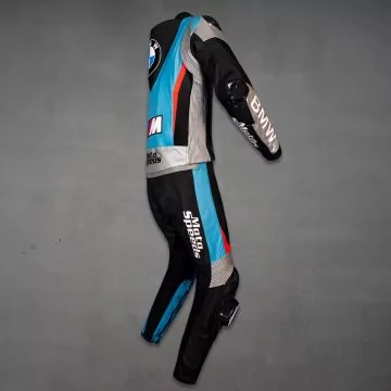tuta pelle vacchetta protezioni ce bmw wsbk
