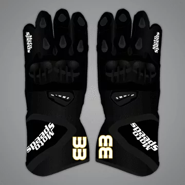 veste cuir vachette course brad binder