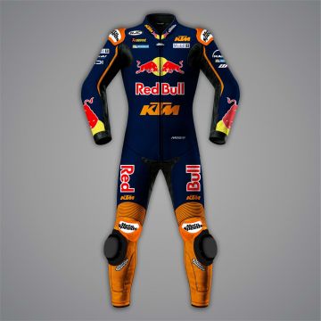 Completo da corsa blu Brad Binder KTM MotoGP 2025