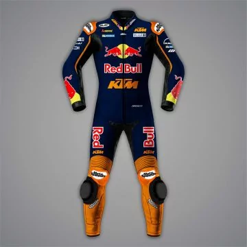 Blue Racing Suit Brad Binder KTM MotoGP 2025