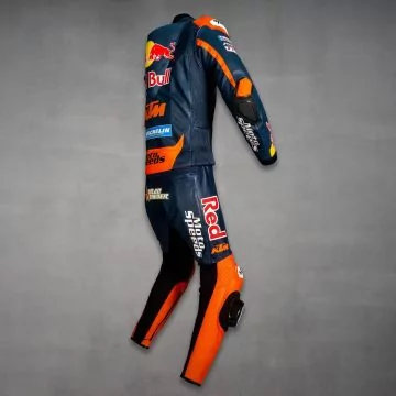 Brad Binder 2023 replica one-piece suit, right side profile