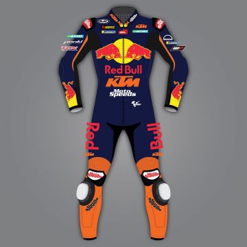 Brad Binder KTM Motorradleder Red Bull MotoGP 2021