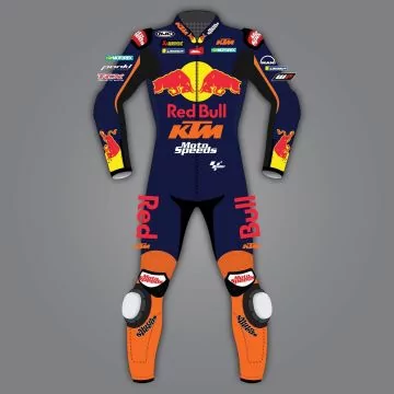 Brad Binder KTM Motorcycle Leathers Red Bull MotoGP 2021