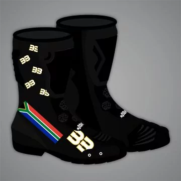 Blue Racing Suit Brad Binder KTM MotoGP 2025