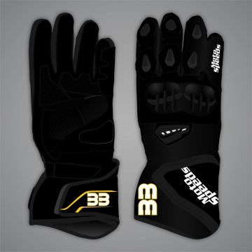 Completo da corsa blu Brad Binder KTM MotoGP 2025