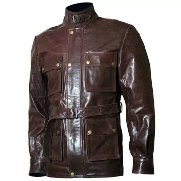 BALLANTYNEレザージャケット バランタイン レザージャケット48 stein / シュタイン】LEATHER DOUBLE BREASTED JACKET - BLACK | 公式