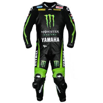 Bradley Smith Monster Energy Rennanzug 2015