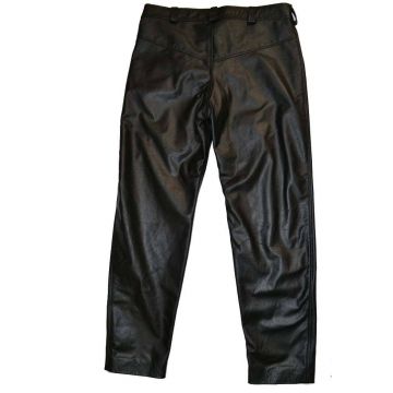 Brandon Lee The Crow Leather Pants Black