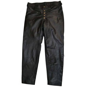 The Crow Leather Pants
