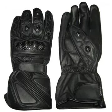 Bravo Black Best Motorcycle Gloves